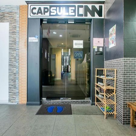 Spot On 89726 Capsule Inn Кота-Кинабалу Экстерьер фото